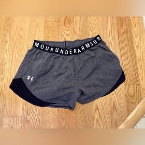 Under Armour loose fitting women’s shorts